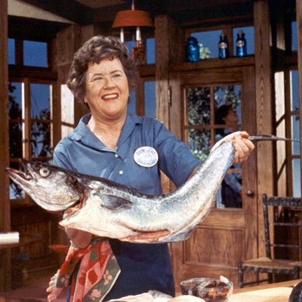 Julia Child character voice impression by character voice actor.