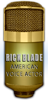 Contact American voice actor Rick Blade for American voice over.